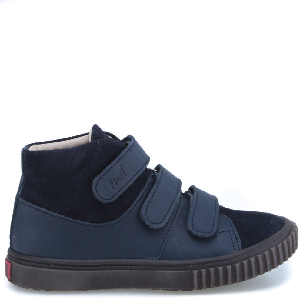 (2699-18N) Emel velcro shoes - Blue