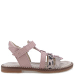 (2702-4) Emel  pink strap sandals