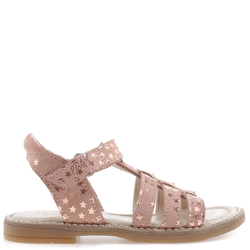 (2702-7) Emel  pink strap sandals stars - Coming soon! - MintMouse (Unicorner Concept Store)