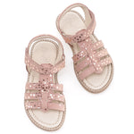 (2702-7) Emel  pink strap sandals stars - Coming soon! - MintMouse (Unicorner Concept Store)