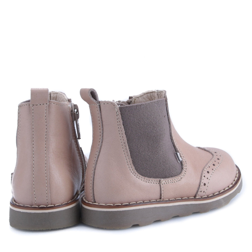 (ES 2732-5) Emel ankle boots nude