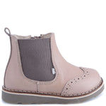 (ES 2732-5) Emel ankle boots nude