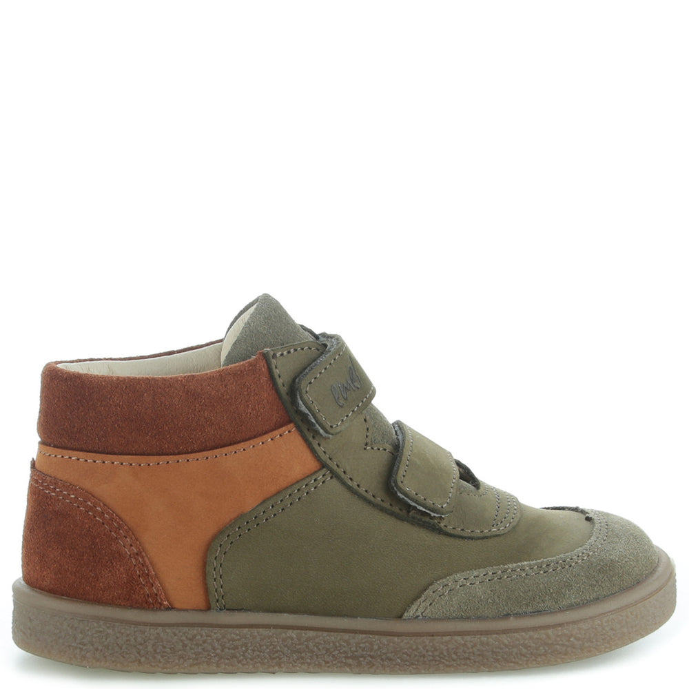 (2754A) Emel first velcro shoes - Green