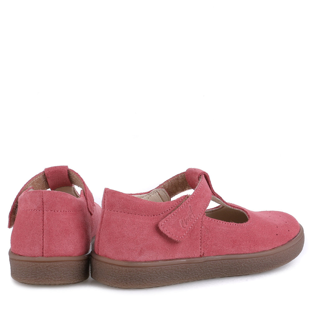 (2755-1) Emel balerina pink suede