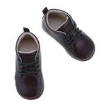 (ES 1075-23) Emel first shoes Brown