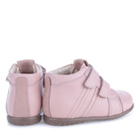 (1084-20) Emel first velcro shoes Pink