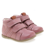 (1084-6) Emel first velcro shoes Pink