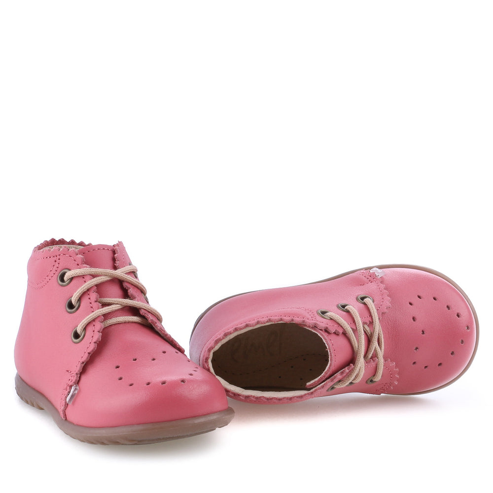 (1152-15) Emel first shoes Pink