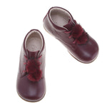 (1426E-4) Emel classic first shoes Red