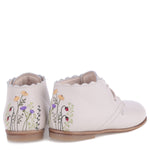 (1440D) Emel first shoes white