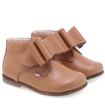 (1899-5) Emel Brown bow velcro