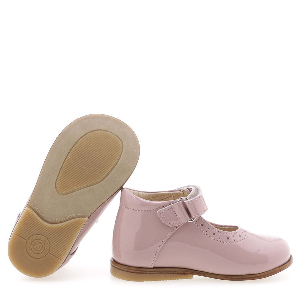 (2397A-5) Emel Pink balerina - patent leather