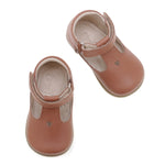(2409C-2) Emel dark brown balerina