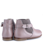 (2610-6) Emel Pink classic ankle boots