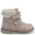 (EV2447C-1 / EV2448C-1) Emel winter boots velcro nude