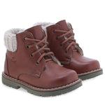 (EV2540A-11) Emel winter shoes Brown