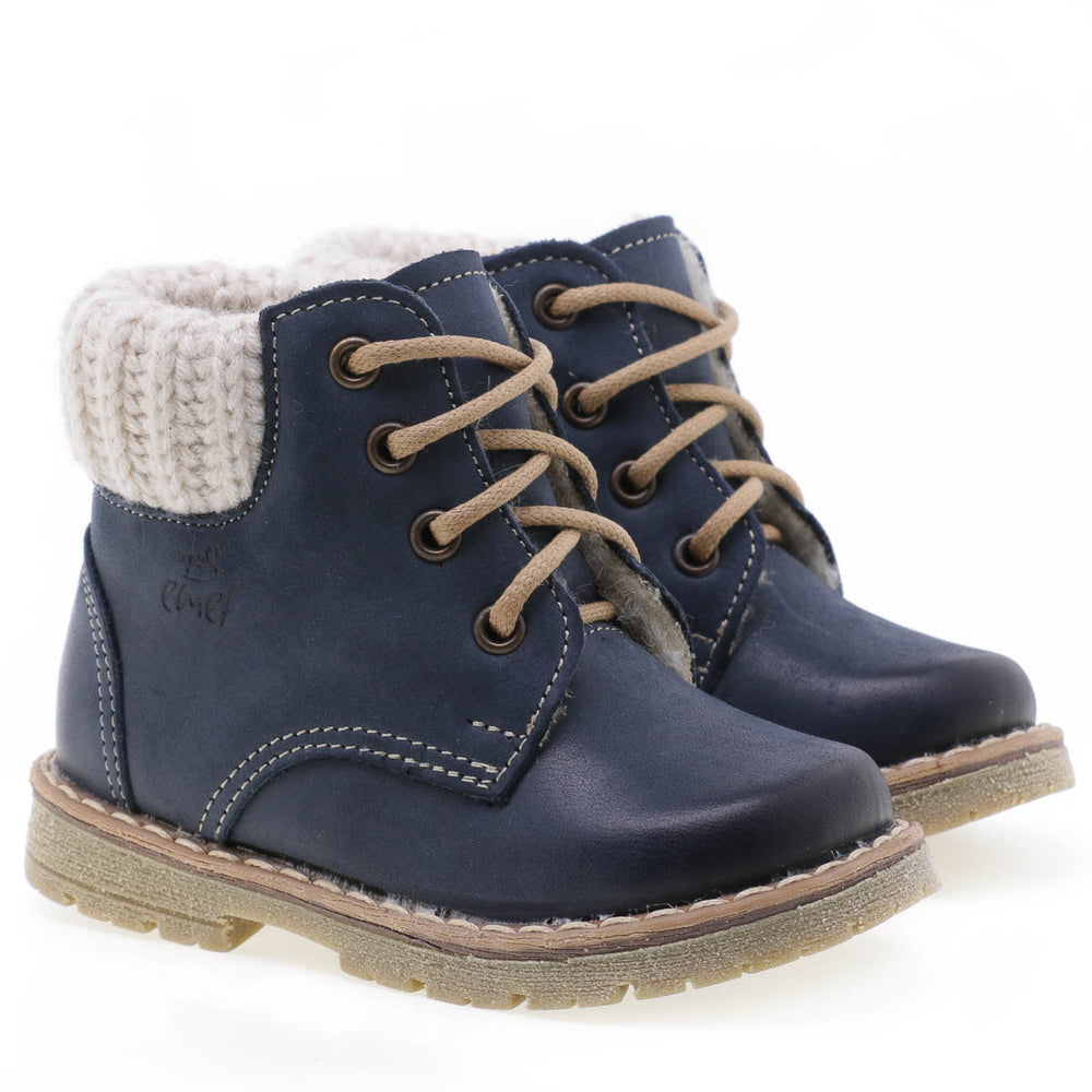 (EV2540A-6/ E2540A-6W) Emel blue winter shoes