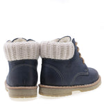 (EV2540A-6/ E2540A-6W) Emel blue winter shoes