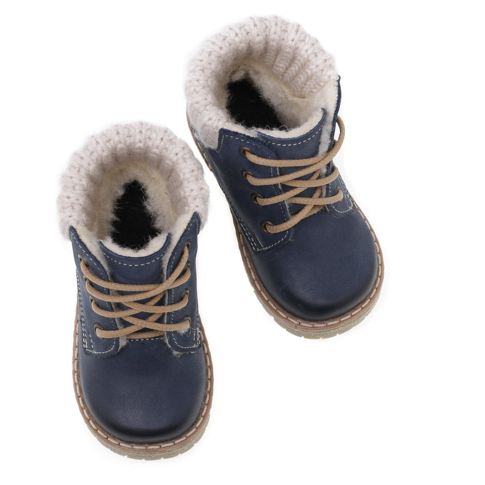 (EV2540A-6/ E2540A-6W) Emel blue winter shoes