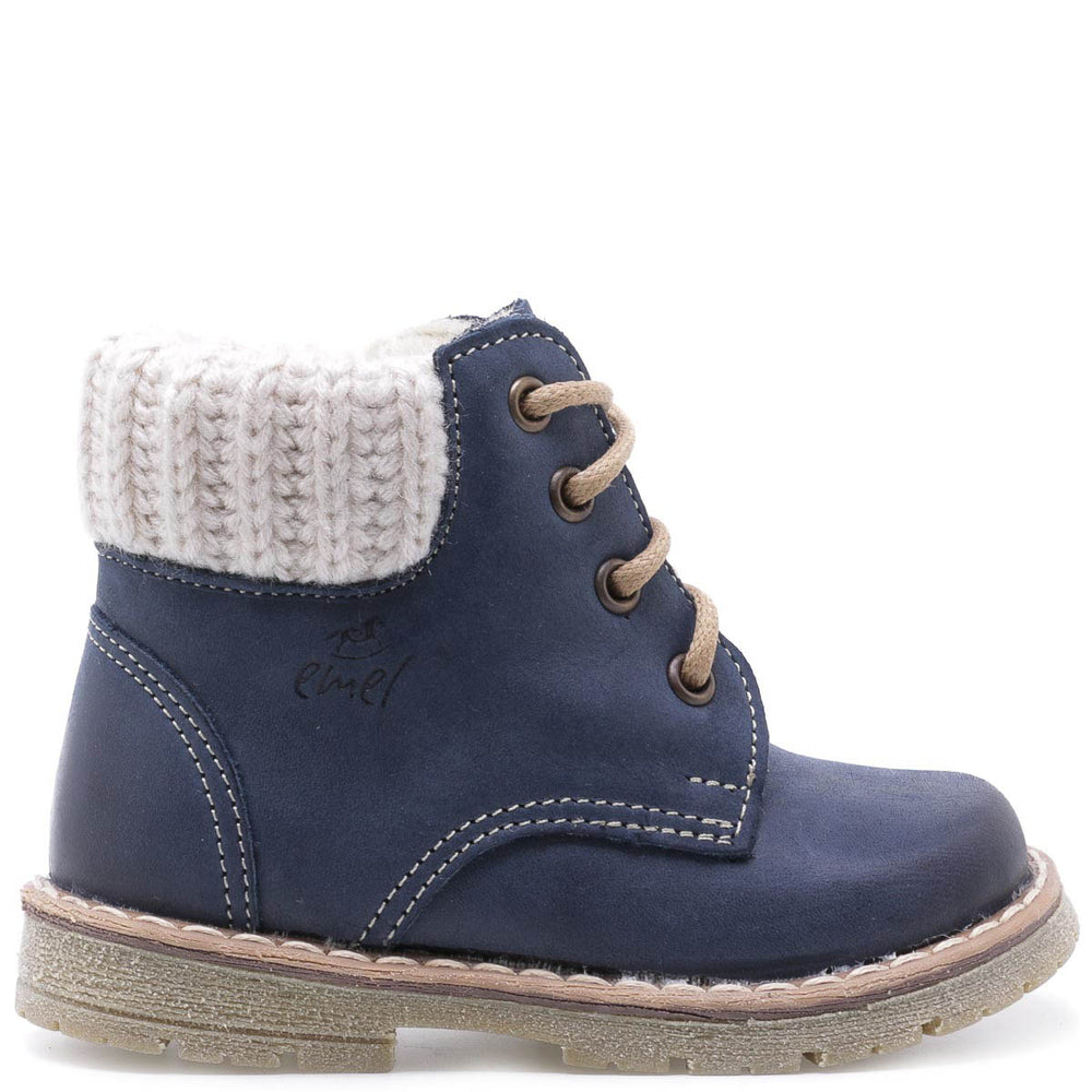 (EV2540A-6/ E2540A-6W) Emel blue winter shoes