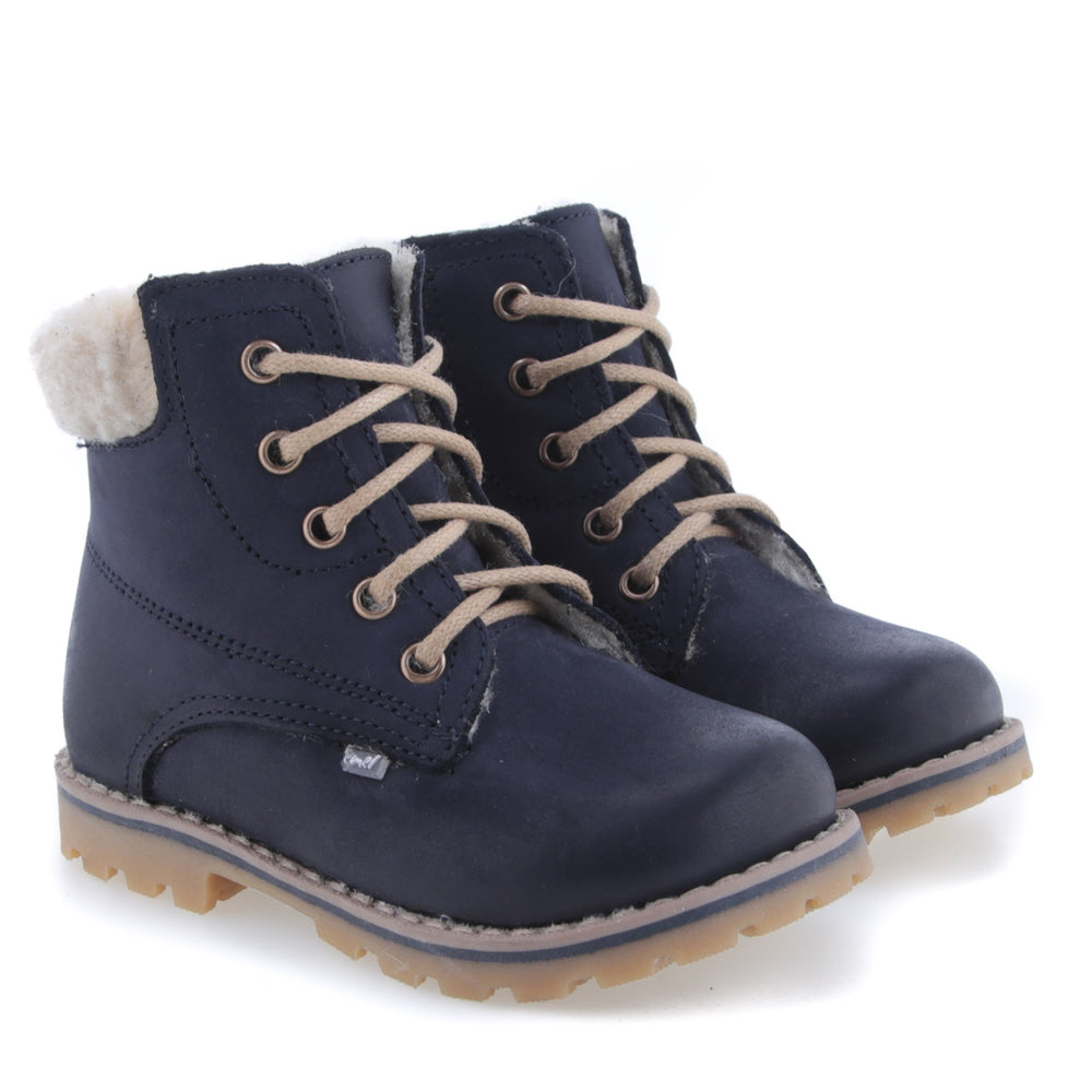 (EV2552B-4 / EV2552MB-4) Emel winter boots Blue