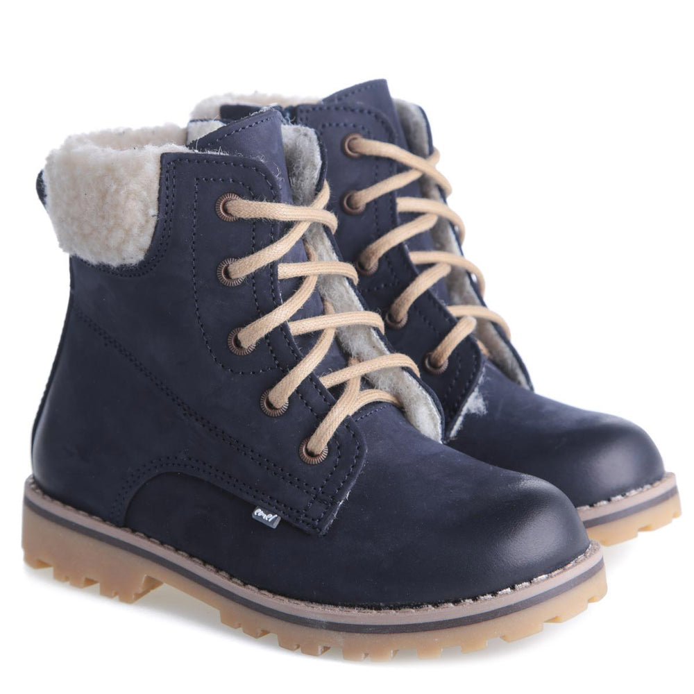 (EV2552B-4 / EV2552MB-4) Emel winter boots Blue