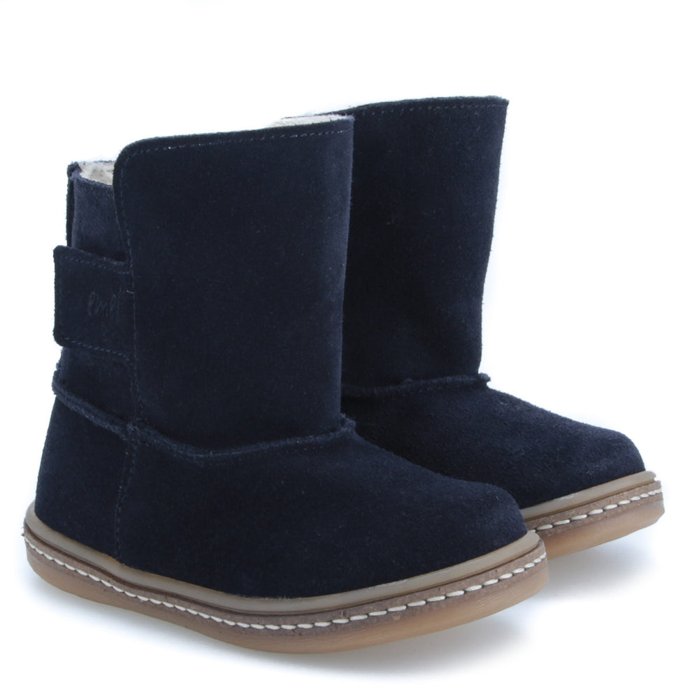 (EV2643-11) Emel winter shoes Blue