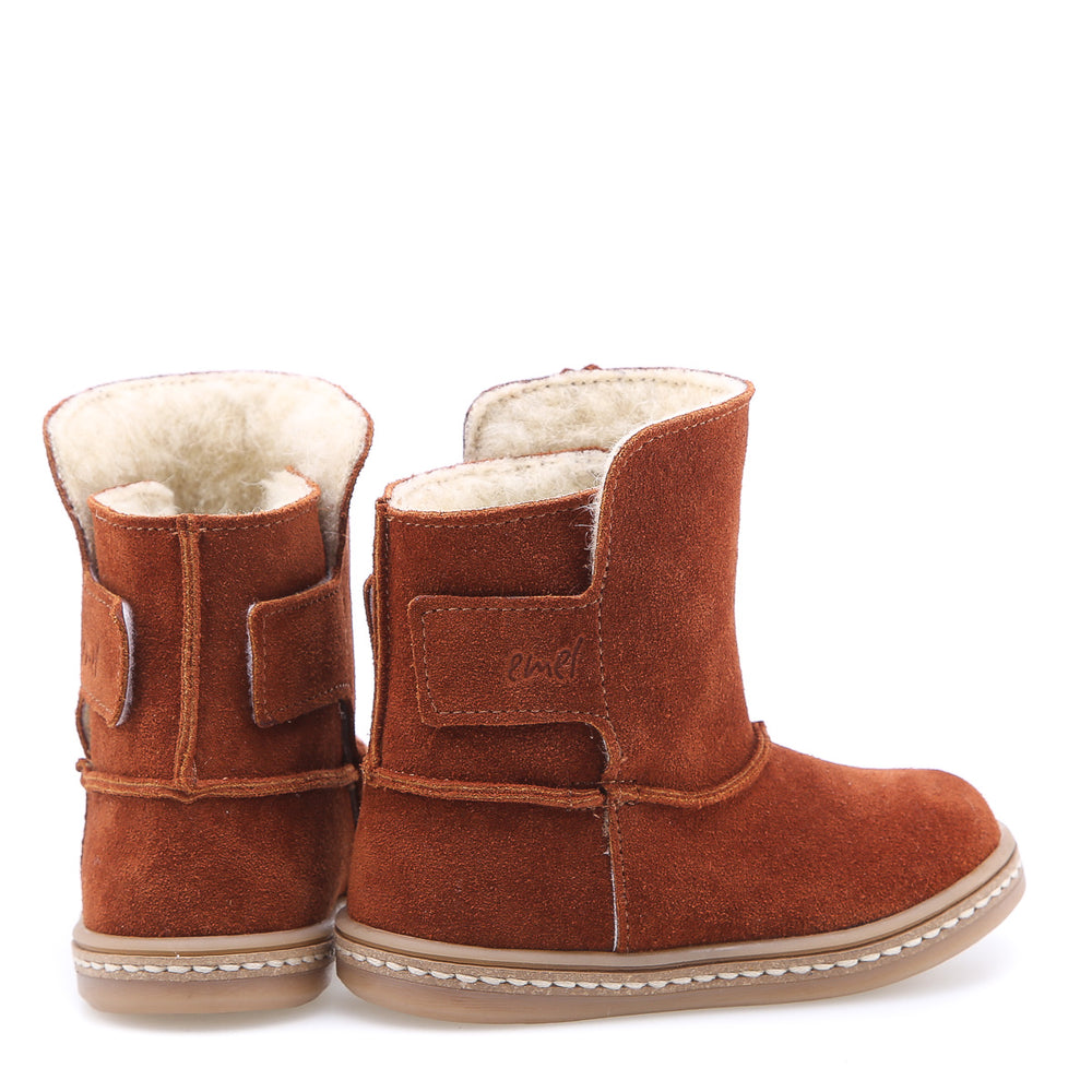 (EV2643-8) Emel winter shoes brown