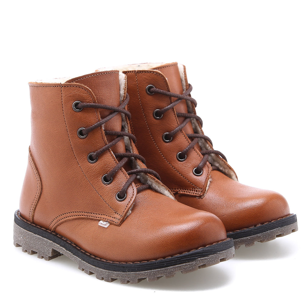 (EV2658-15) Emel winter boots Brown