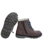 (EV2658-9) Emel winter boots Brown