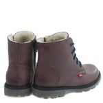 (EV2658-9) Emel winter boots Brown