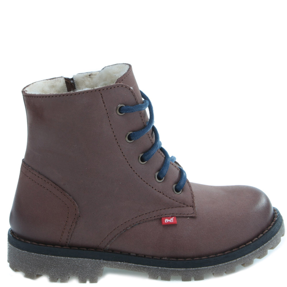 (EV2658-9) Emel winter boots Brown
