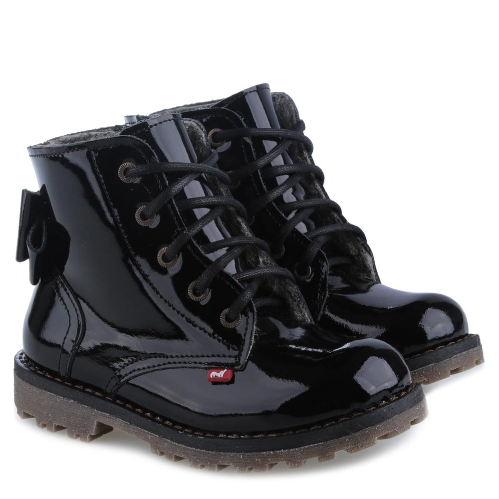 (EV2658A-2) Emel winter boots Black