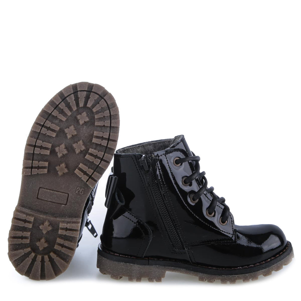 (EV2658A-2) Emel winter boots Black