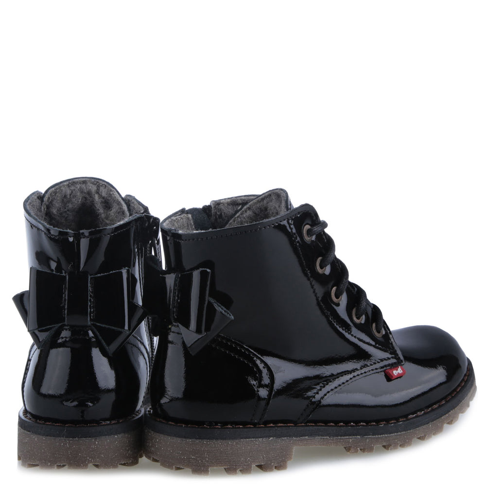 (EV2658A-2) Emel winter boots Black
