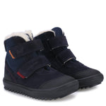 (EV2761-4 / EV2761M-4) Emel winter shoes Navy blue