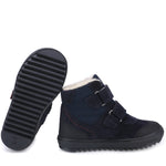 (EV2761-4 / EV2761M-4) Emel winter shoes Navy blue