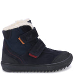(EV2761-4 / EV2761M-4) Emel winter shoes Navy blue
