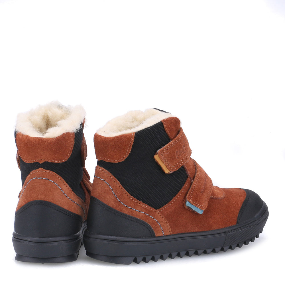 (EV2761-5) Emel winter shoes Brown