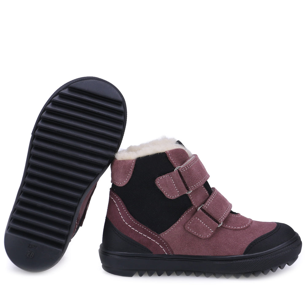 (EV2761-6) Emel winter shoes Pink