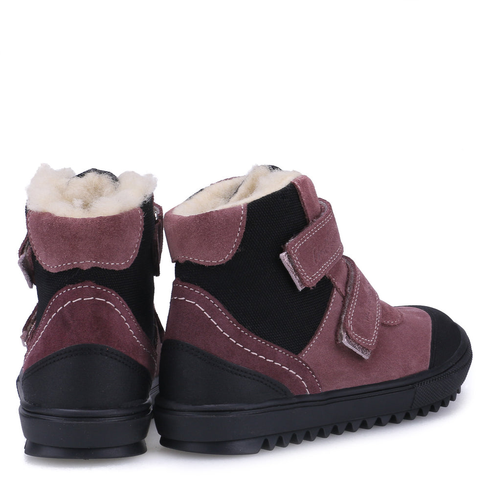 (EV2761-6) Emel winter shoes Pink