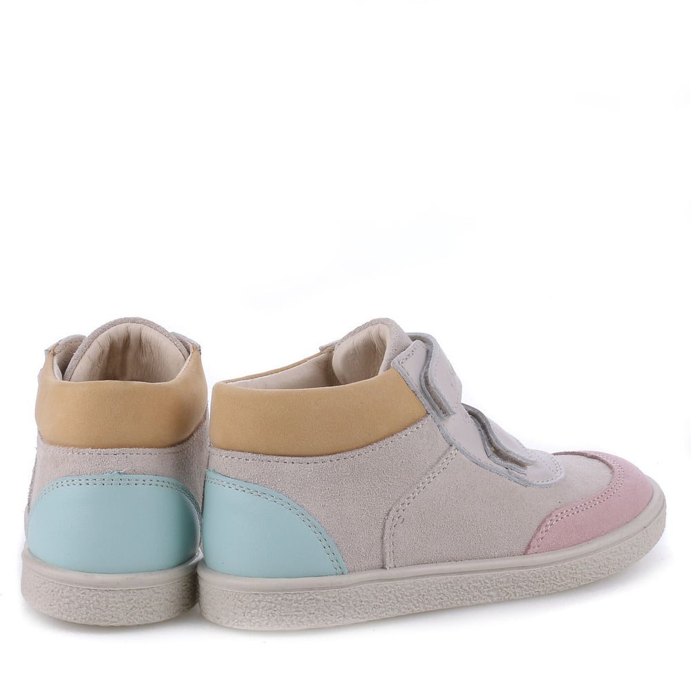 (2754-3) Emel velcro shoes - pastel