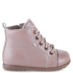 (EY1428A-7) Emel Rose gold shoes with laces