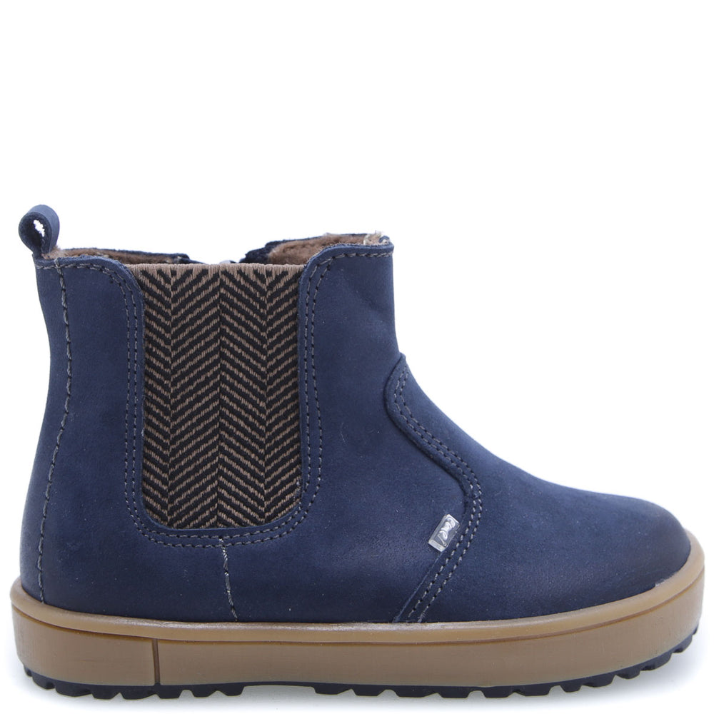 (2620-15) Emel Blue autumn boots