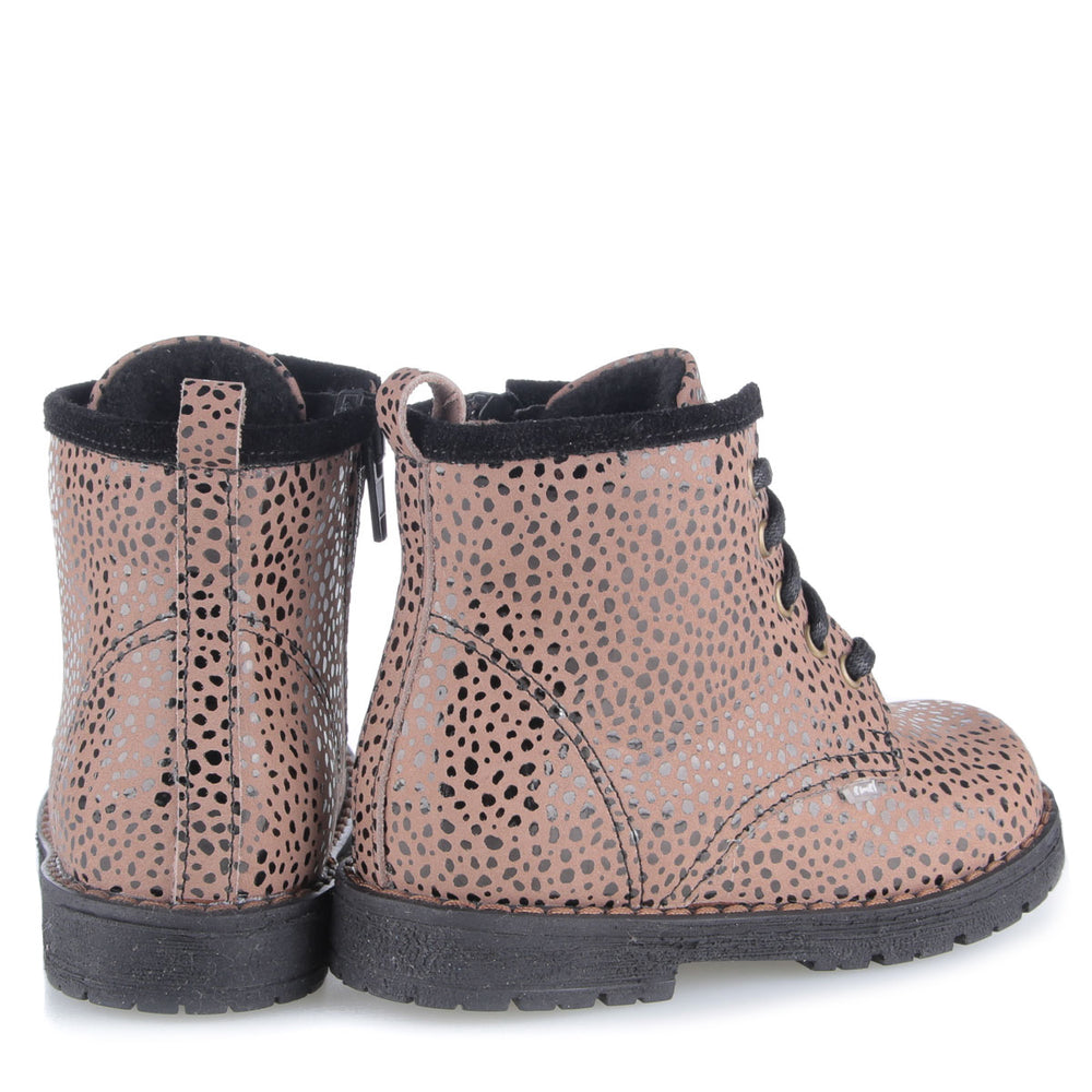 (EY2727A-1) Emel Lace Up Winter Boots with membrane