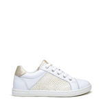 (Y00828.3013)-Telyoh White gold low sneaker