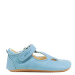 Froddo Leather slippers - light blue