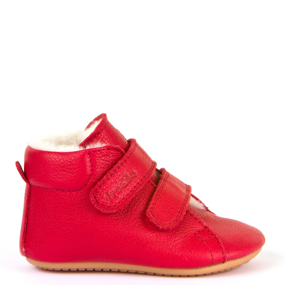 Froddo winter booties - pre-walkers - red G1130013-6