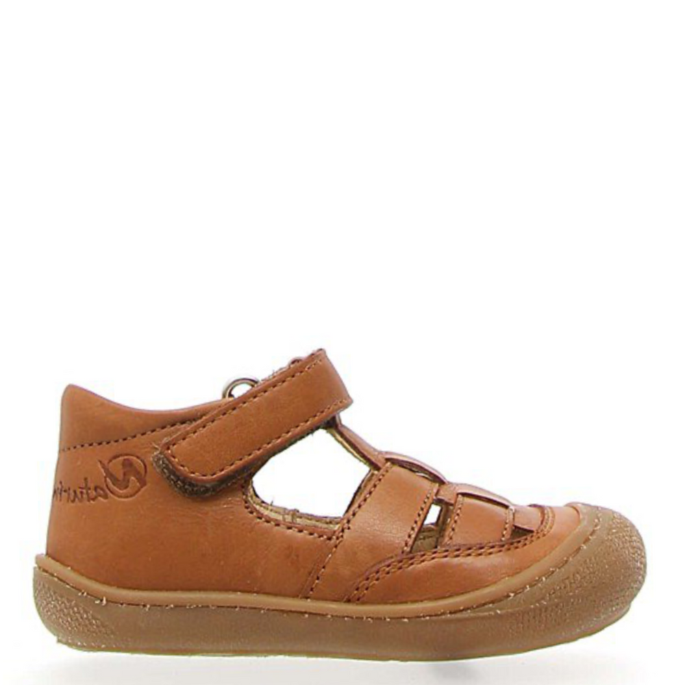 Naturino Wad - Leather closed-toe shoes, Cognac