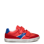(Y01041) TELYOH - Red velcro sneakers